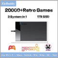 Retro Game 1TB SSD Console contains Retrobat Playnite and Hyperspin emulators with 20000+ high score retro game for Xbox PS4 PS3