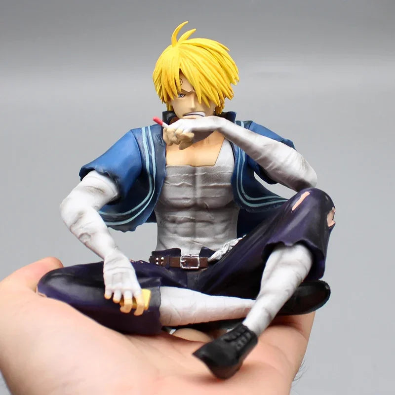 Trafalgar Law One Piece Figures BT Bear Monster Trafalgar D. Water Law Action Figures PVC Anime Jujutsu Kaisen Model Toys Gifts