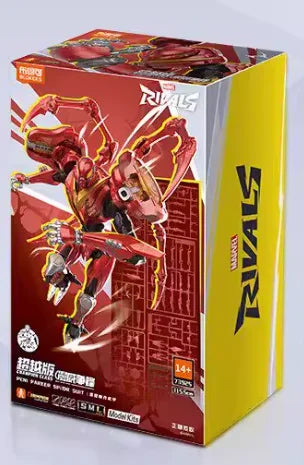 Blokees Action Figure Marvel Rivals Peni Parker Her Mech Champion Class Beyond Edition Plastic Model Kits With 71 Movable Joints