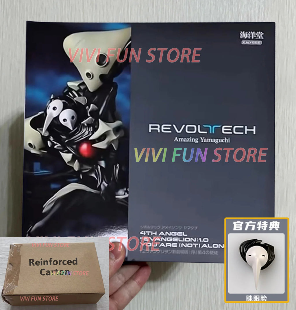 In Stock Kaiyodo 4TH ANGEL SHAMSHEL Movability Model Toys Revoltech AMAZING YAMAGUCHI EVANGELION：1.0 YOU ARE (NOT) ALONE