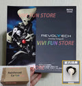 In Stock Kaiyodo 4TH ANGEL SHAMSHEL Movability Model Toys Revoltech AMAZING YAMAGUCHI EVANGELION：1.0 YOU ARE (NOT) ALONE