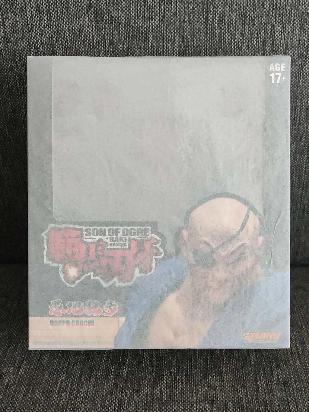 TYC IN STOCK Storm KIBK06SP 1/12 Scale Comics Blade Tooth Original Collectibles BAKI Orochi Doppo 1/12 Action Figure Toy