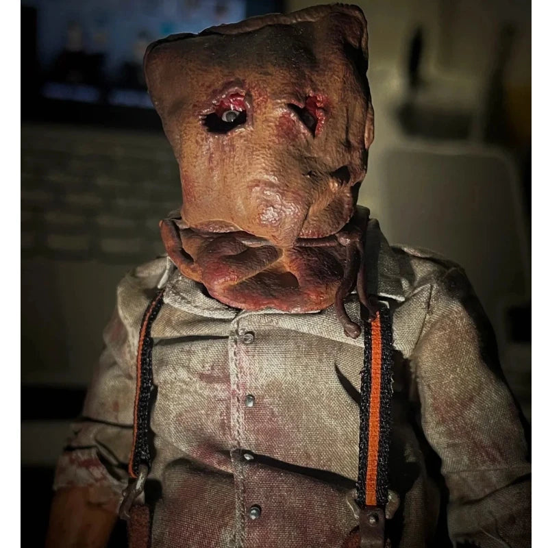 Biohazard 1/12 Chainsaw Man Zombie Lady Articulated Action Figures Collectible Model For Adult Horror Fans Birthday Day