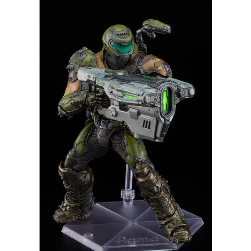GSC Genuine FIGMA Anime Figure #SP-140 Doom Slayer Eternal Action Figure Toys for Boys Kids Gift Collectible Model Ornaments