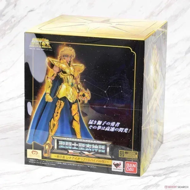 In Stock Genuine Bandai Saint Seiya Saint Cloth Myth Ex2.0 Cancer Death Mask Anime Figures Model Toys Collect Rebirth Edition