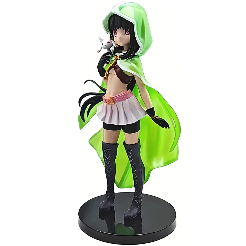 Anime Tamaki Iroha figure Tamaki Iroha action figure cloak Tamaki Iroha figurine Doll PVC Model Toy Collection Statue Gifts 22cm