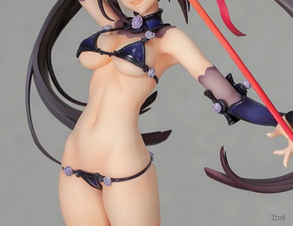Genuine AlphaMax Date A Bullet Kurumi Tokisaki Bikini Armor Ver. 1/7 Scale Figure Original Anime Statue Model