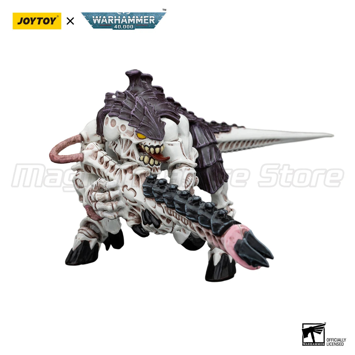 【MT】 JOYTOY 1/18 Warhammer 40K Action Figure Tyranids Hive Fleet Leviathan Termagant with Spinefists Spike Rifle Model Toy