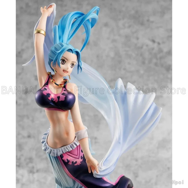 Original MegaHouse Portrait of Pirates "Playback Memories" ONE PIECE Nefertari Vivi Anime Characters Toys Models