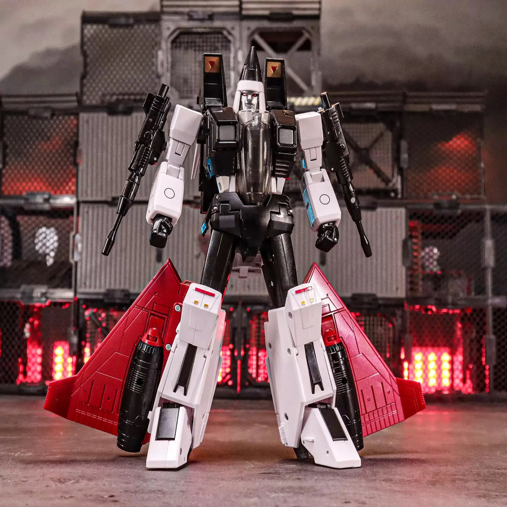 MPU-02 MPU02 Ramjet Warrior MP2.0 Ver Jet Fighter Action Figure Collectible Transformation Toys