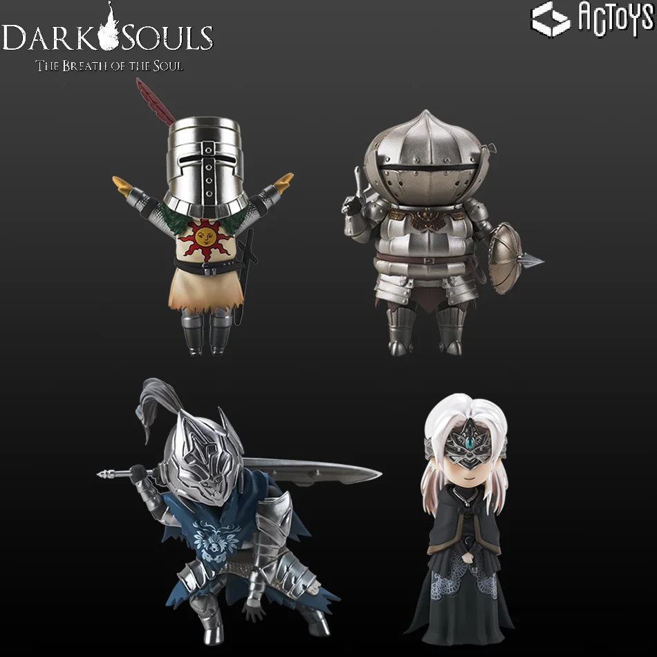 Dark Souls Action Figure Solaire Siegmeyer Oscar Ornstein Artorias Figure PVC Model Collection Toys Gifts Birthday Gift