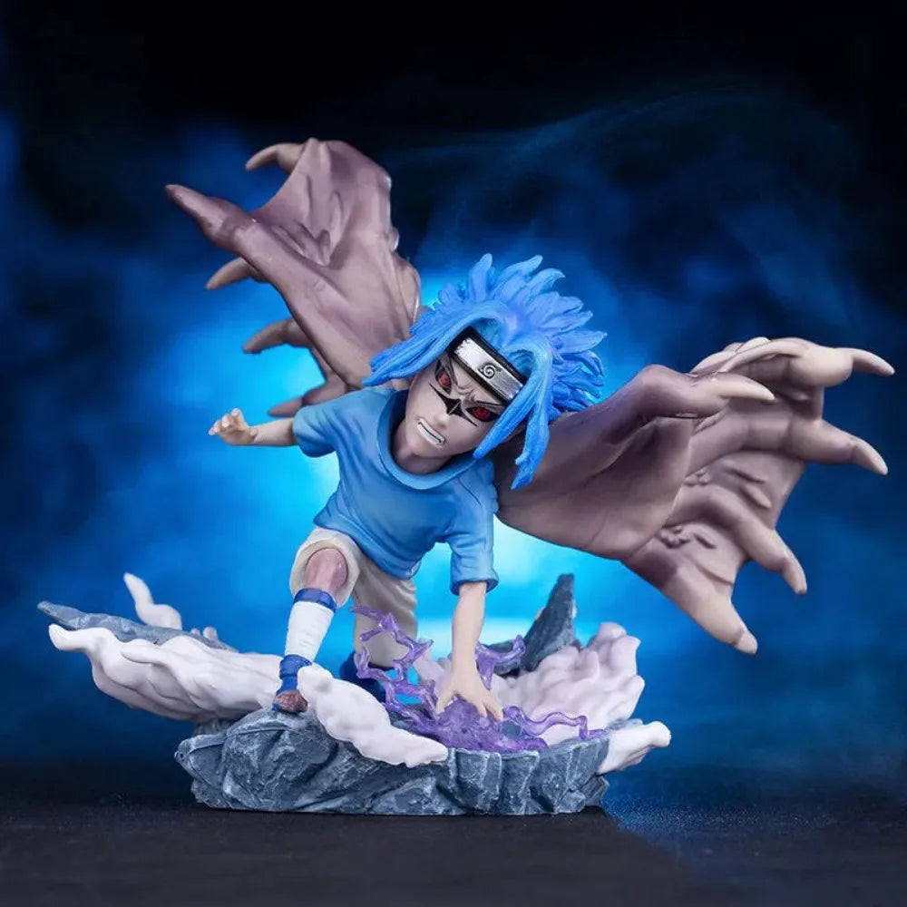 13cm Anime Naruto Figure Uchiha Sasuke Figures PVC Sasuke Action Figures Collection Model Toys Gifts