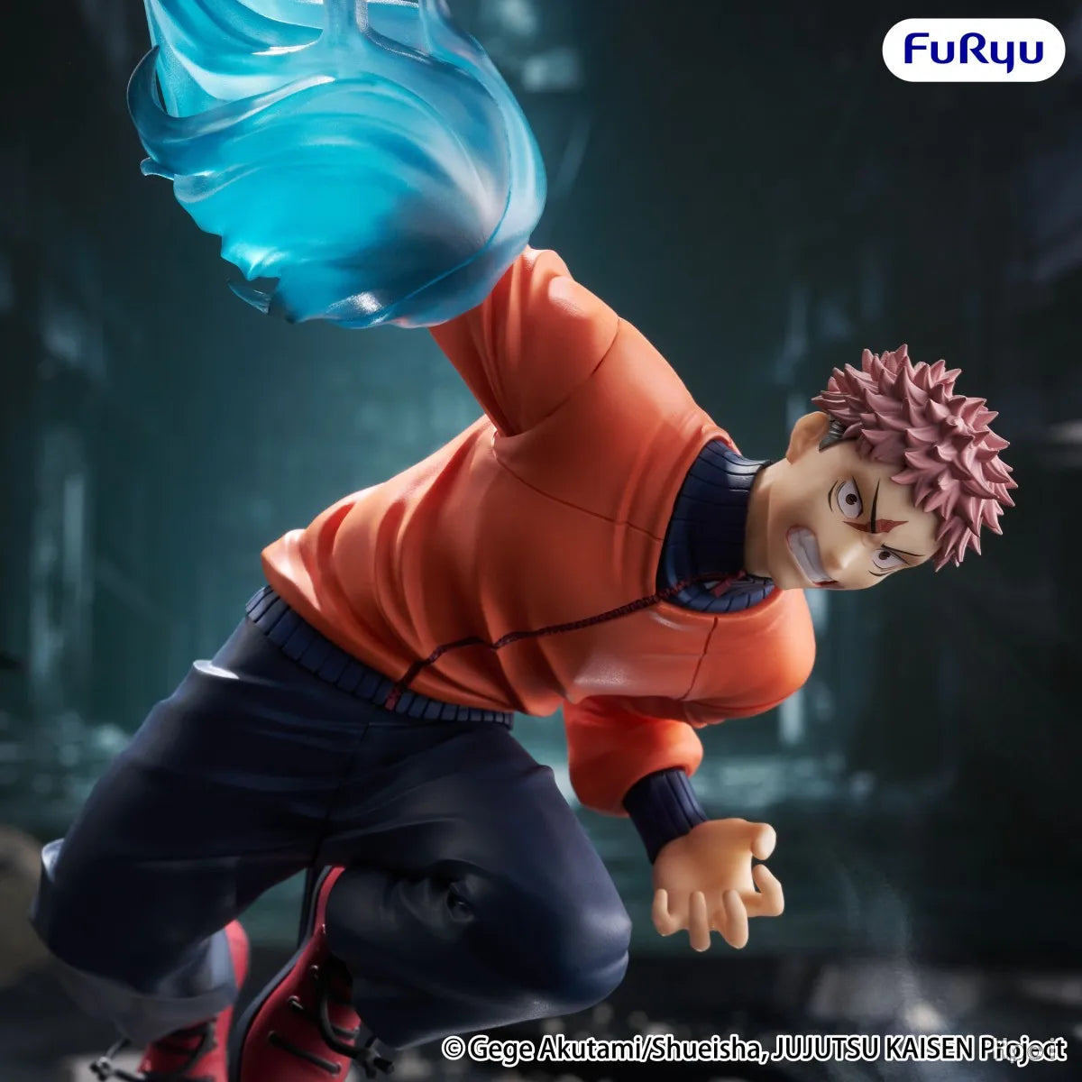 【Pre Sale】 Original FuRyu Trio-Try-iT Jujutsukaisen YUJI ITADORI Anime Figure Ornament Gift