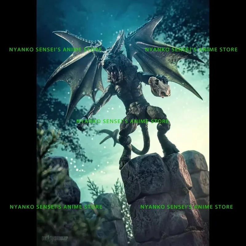 In Stock Four Horsemen 2025 Wonder Festival Exclusive Dark Collection Jersey Devil Action Figure Anime Model Toy Collectible