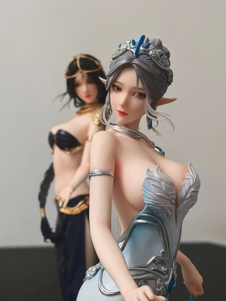 Genuine Bearpanda Xuanji Technology Ghost Blade Hai Qinyan Wind Chime Encounter 1/6 Model 40cm Desktop Ornament Collectible