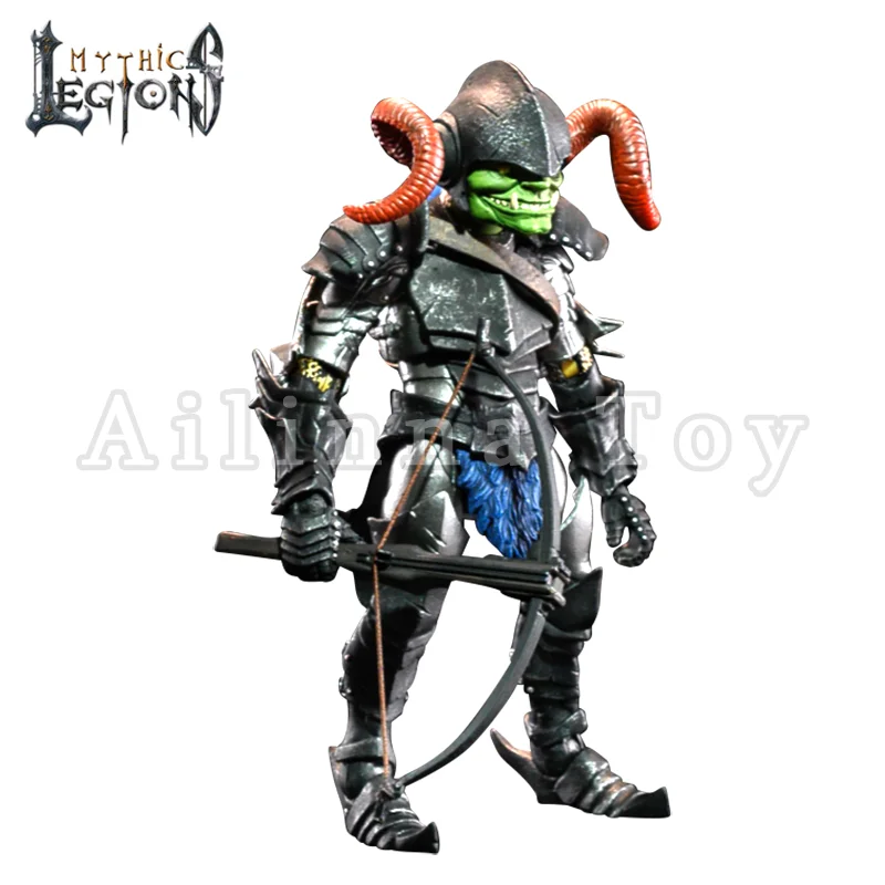 Four Horsemen Studio Mythic Legions 1/12 6inches Action Figure Siege at Bjorngar Wave Thwikk Anime Model