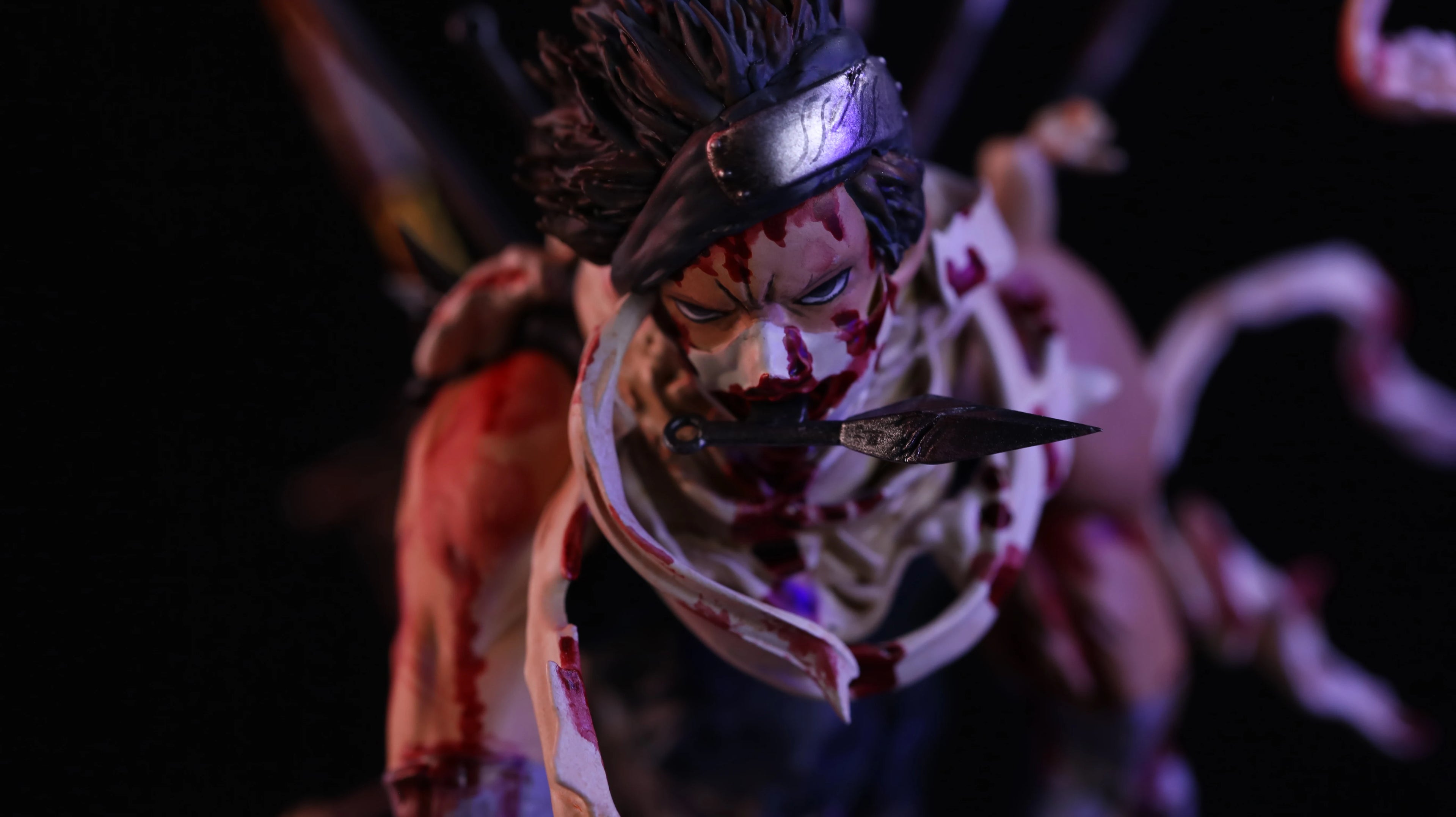 24 см Наруто Аниме Фигурка Момочи Забуза Екшън Фигурка 28 см PVC Хатаке Какаши Статуя Модел Кукла Колекция Декорация за бюро Играчка Подарък