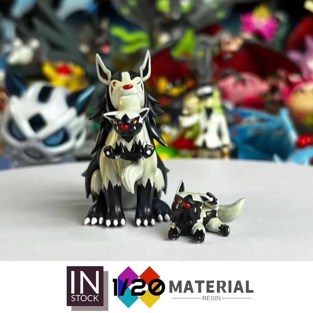 [In Stock]1/20 Resin Scale World [AU] - Poochyena & Mightyena