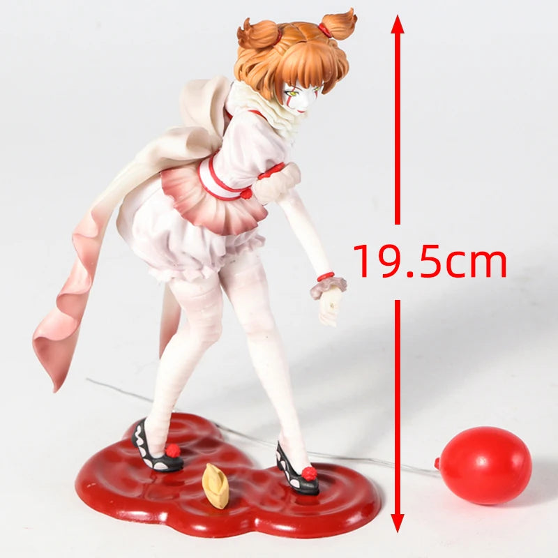 Horror Bishoujo Halloween Michael Myers Freddy Krueger Jason Voorhees Chucky Pennywise Collection Figure Figurine Model Statue