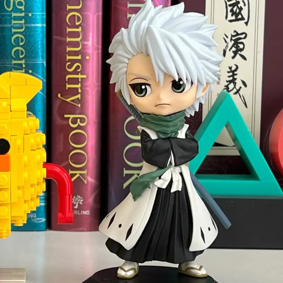 Anime BLEACH Hitsugaya Toushirou Figure Q Version Realm New Chapter Death Thousand Years Blood War Model Toy Doll Gift