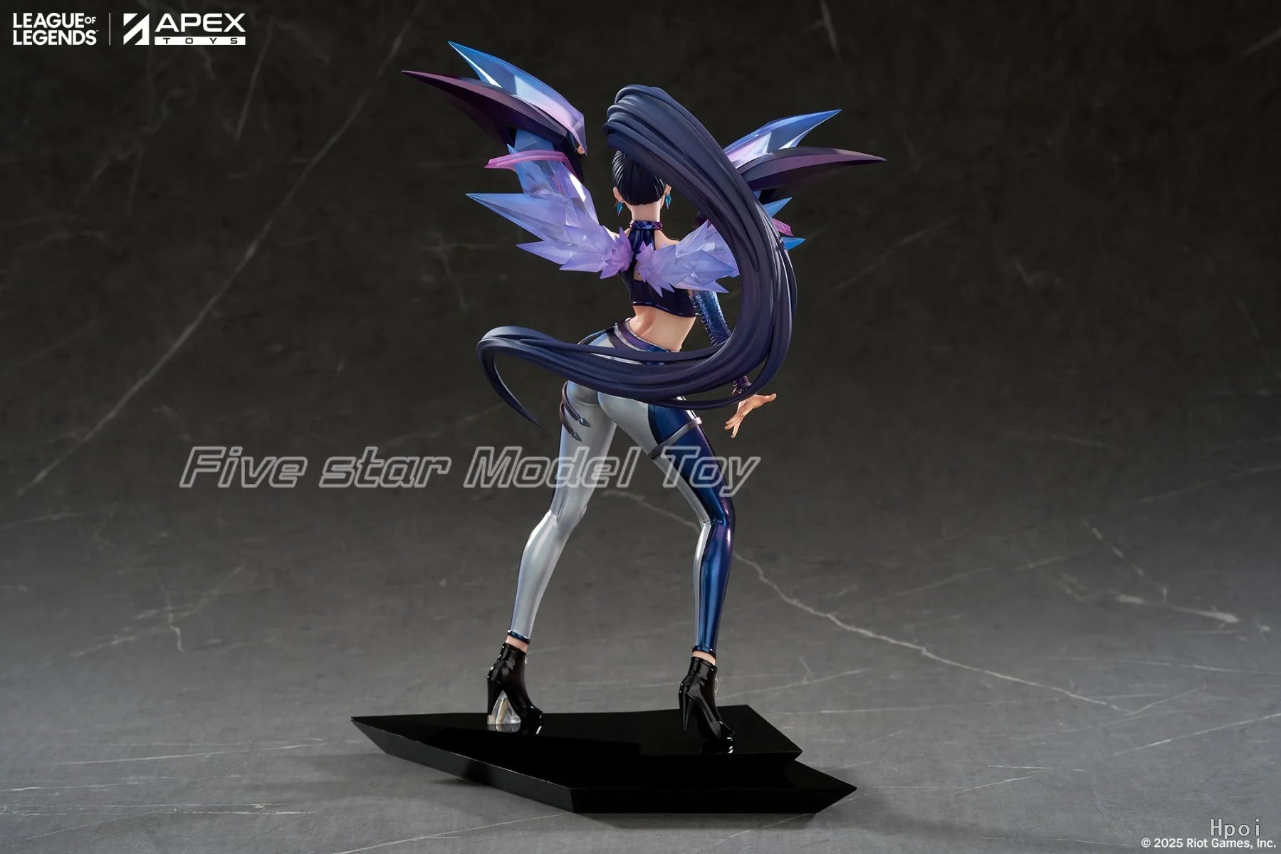 【FS】Original APEX-TOYS Scale 1/7   K/DA  ALL OUT Kasha Figure Model Collection Gift