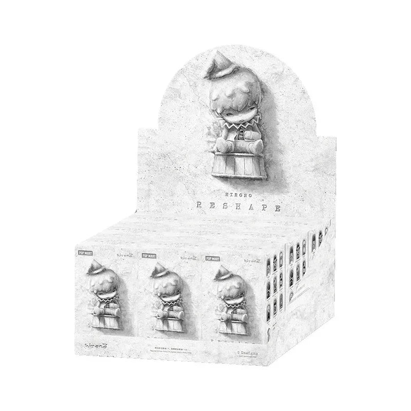 POP MART HIRONO Reshape Series Оригинални играчки Blind Box Kawaii Аниме Фигурка Изненада Мистериозна Кутия Кукли Момичета Подарък