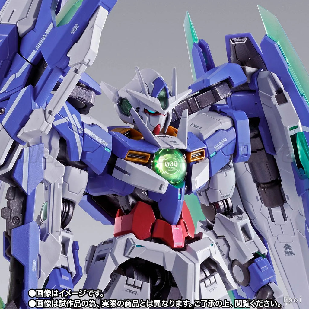 【MT】BANDAI METAL BUILD Mobile Suit Gundam 00V: Battlefield Record GNT-0000/FS 00 Qan[T] Full Saber Full Blade Installation Anime