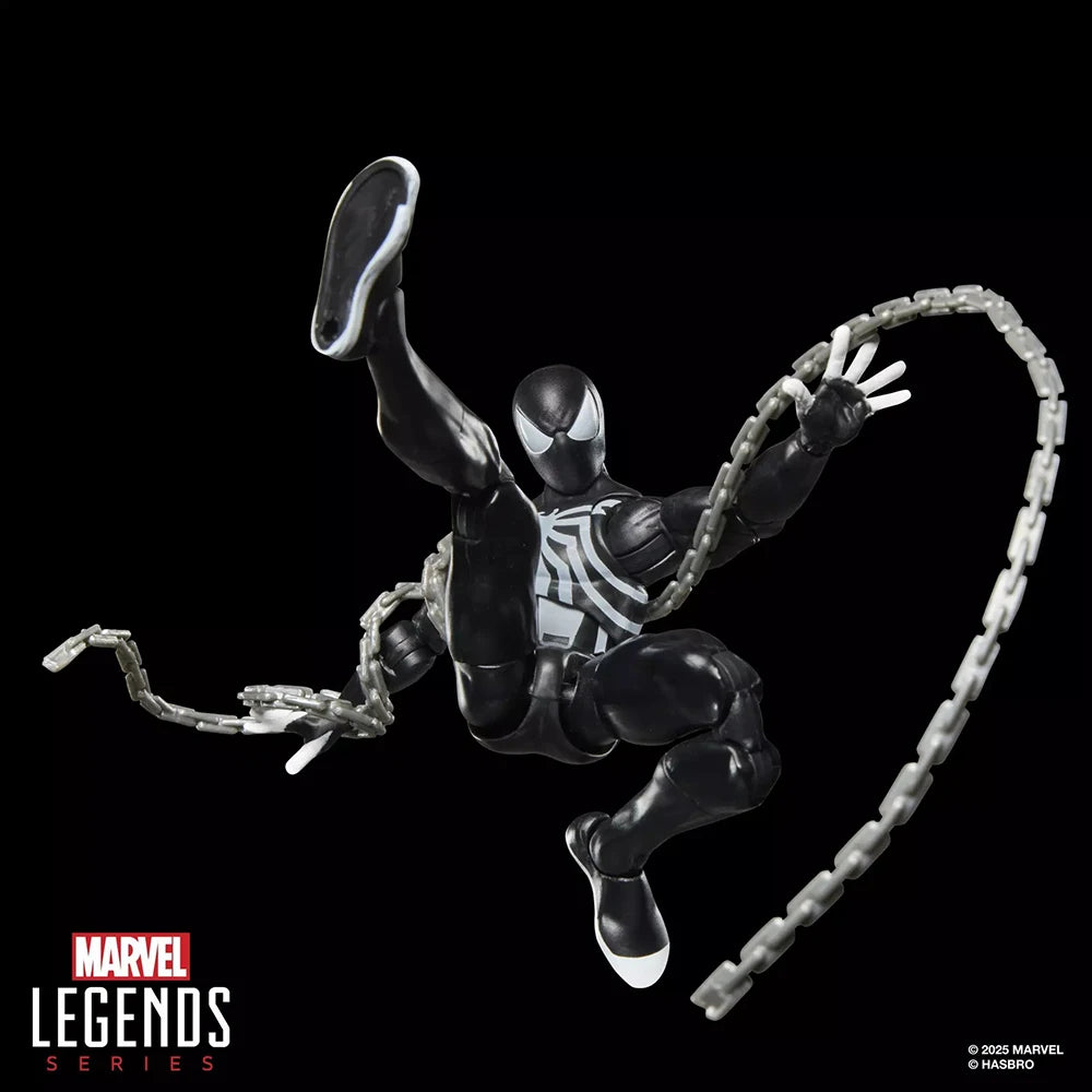 Original NEW Hasbro Marvel Legends Series Spider-Venom (Spider-Man) 15cm Collectible Retro Comic Action Figure Model Gift Toys