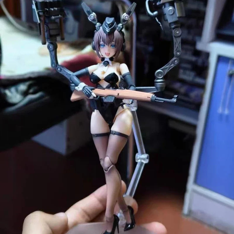 【IN STOCK】Original SNAIL SHELL RA-03 RA03 Anneliese 1/12 Mobile Suit Girl PVC Action Figure With Box