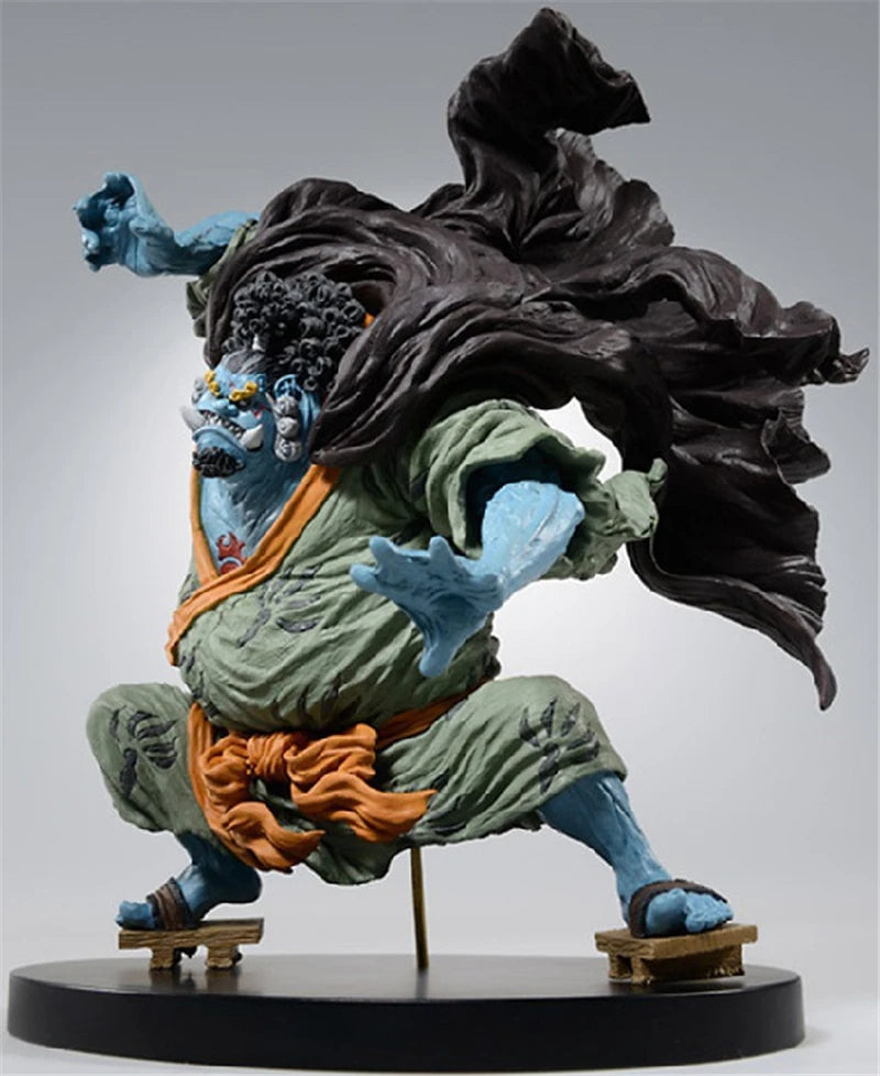 Anime One Piece SCultures BIG Jinbe Battle Ver. PVC Action Figure Game Statue Collection Model Kids Toys Doll Gifts
