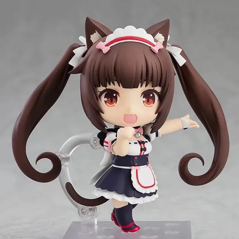 Nekopara Chocolat 1238 Vanilla 1248 Action Figure Toys Cute Doll Creative Gift For Collectible Gift