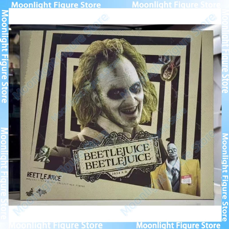 In Stock HotToys MMS767 Beetle Juice 1/6 Soldier Figure Animation Action Figure Toy Gift Model Collection