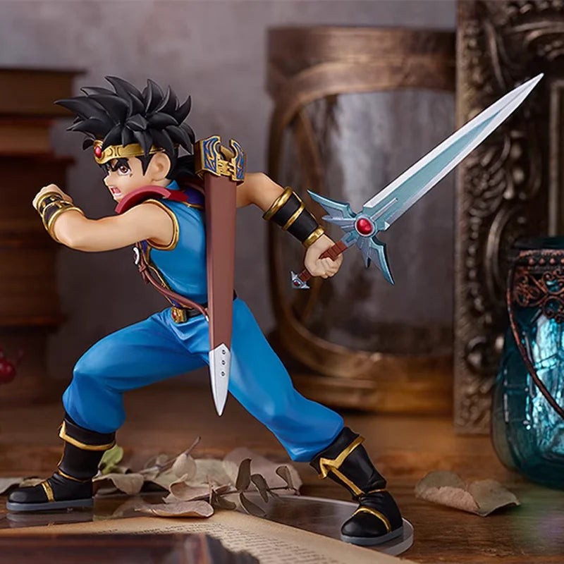 18cm GSC POP UP PARADE dragon quest action figure toy hard PVC kids Doragon Kuesuto model doll