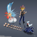 【In stock 】Original BANDAI SPIRITS S.H.Figuarts Yu-Gi-Oh! Yami Yugi  Action-figure  Anime