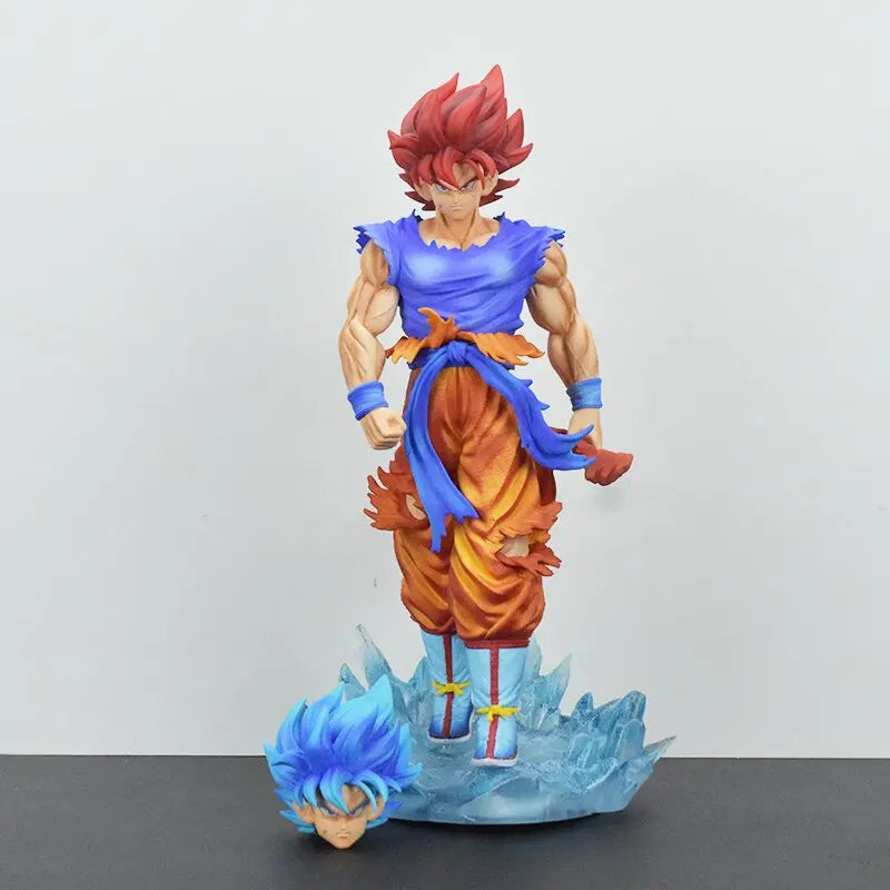 Anime Goku Tien Shinha Dragon Ball Z Raditz Figuren Kamado Nezuko Dämon Slayer Akaza Action Figur Pate Mario Figur Spielzeug