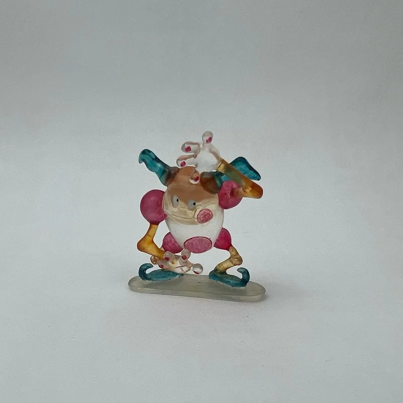 Pokemon Figure Mr Mime Pantimos Doll Ornaments Accessories Children Toy