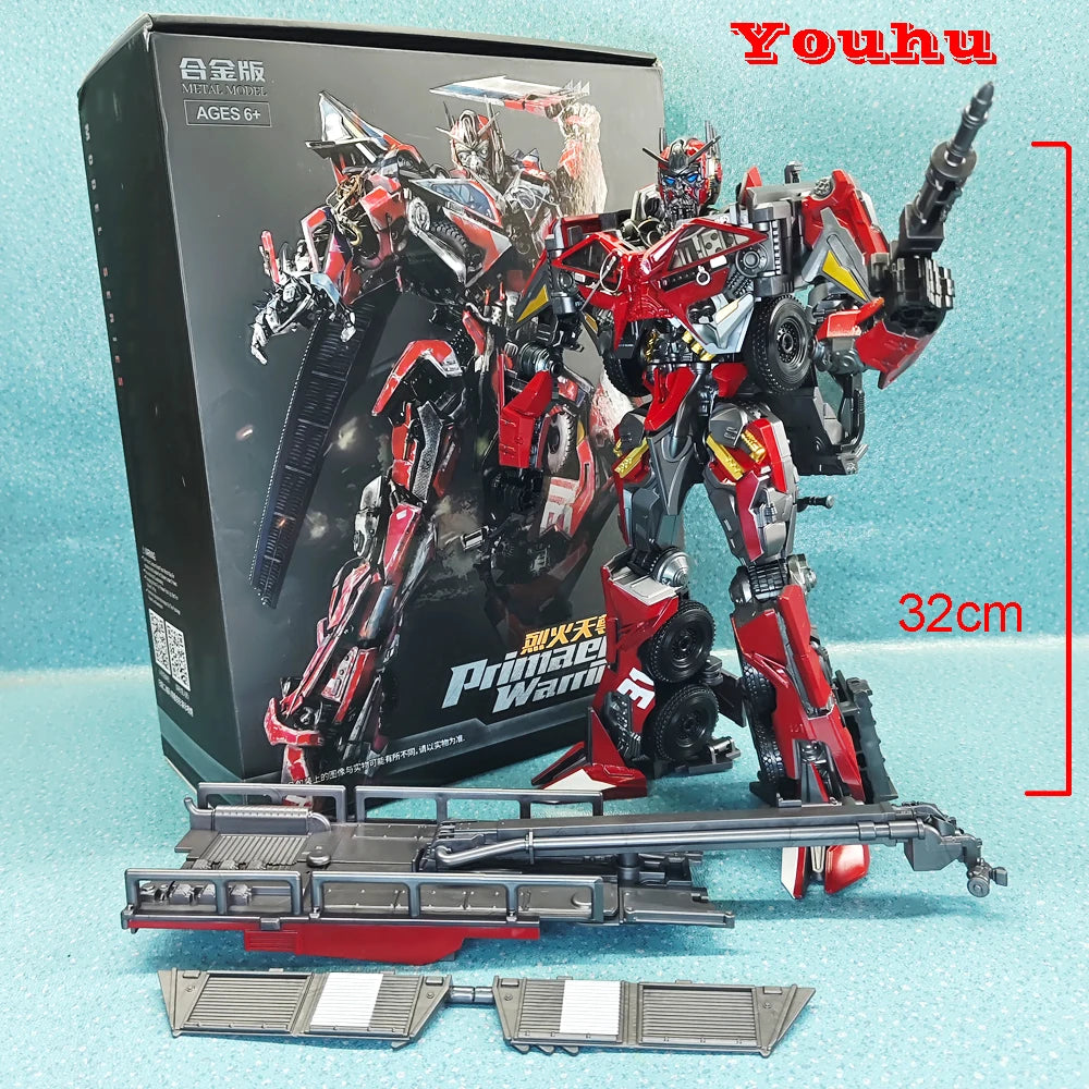 YOUHU Robot H38D Sentinel Prime Transformation Toys SS61 Enlarged version Autobots OV01 Action Figure Deformation Model