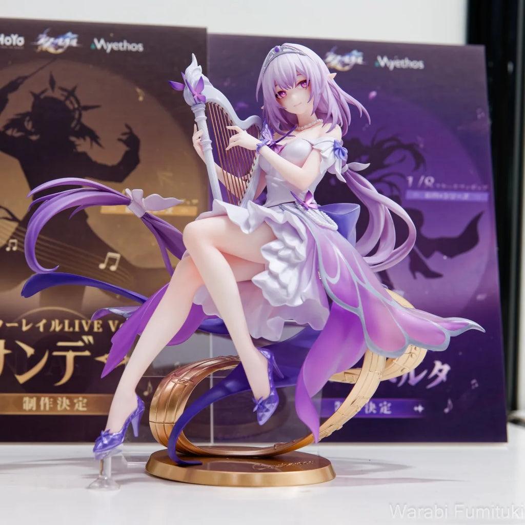 In stock Myethos Gift+ Honkai: Star Rail  Castorice The Xia Die  Figures Anime Model Genuine Boxed Toy Gift