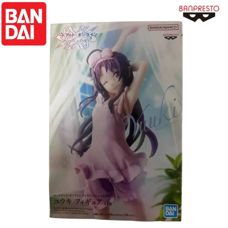 Bandai In Stock Original Banpresto Konno Yuuki Doll Brand New Boxed Action Figure Animation Peripherals Anime Characters Garage
