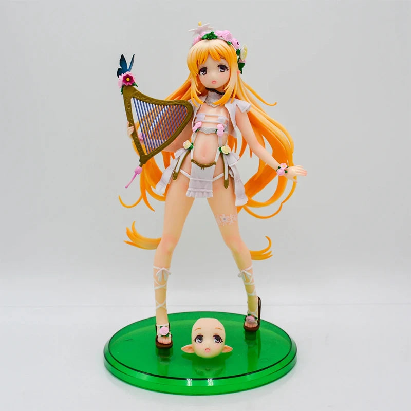 22cm Vertex Originals Elf Village Fifth Villager Kukuru Anime Girl Figure Chizuru Mizuhara/Succubus Titi Action Figure Model Toy