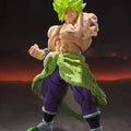 New Original Bandai Dragon Ball S.H.Figuarts Shf Broly Super Saiyan Broly Full Power Action Anime Figures Model Collection Toys