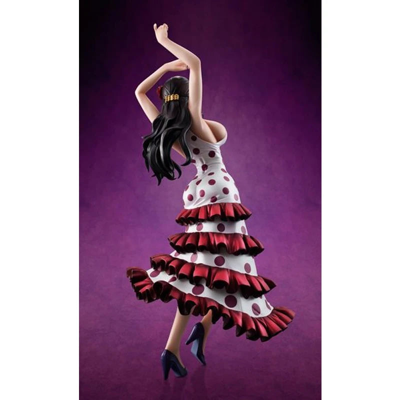 MegaHouse Genuine One Piece POP "Limited Edition" Violet "Sail Again" Anime Action Figure Toy