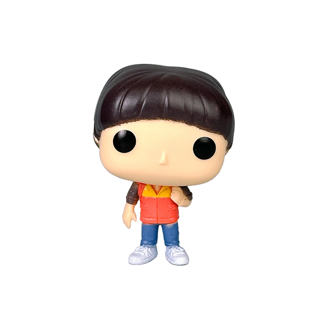 Stranger Things Figures Collection - Eleven/Max/Steve/Ahoy Character Vinyl Models (10cm) | Collectible Toys,