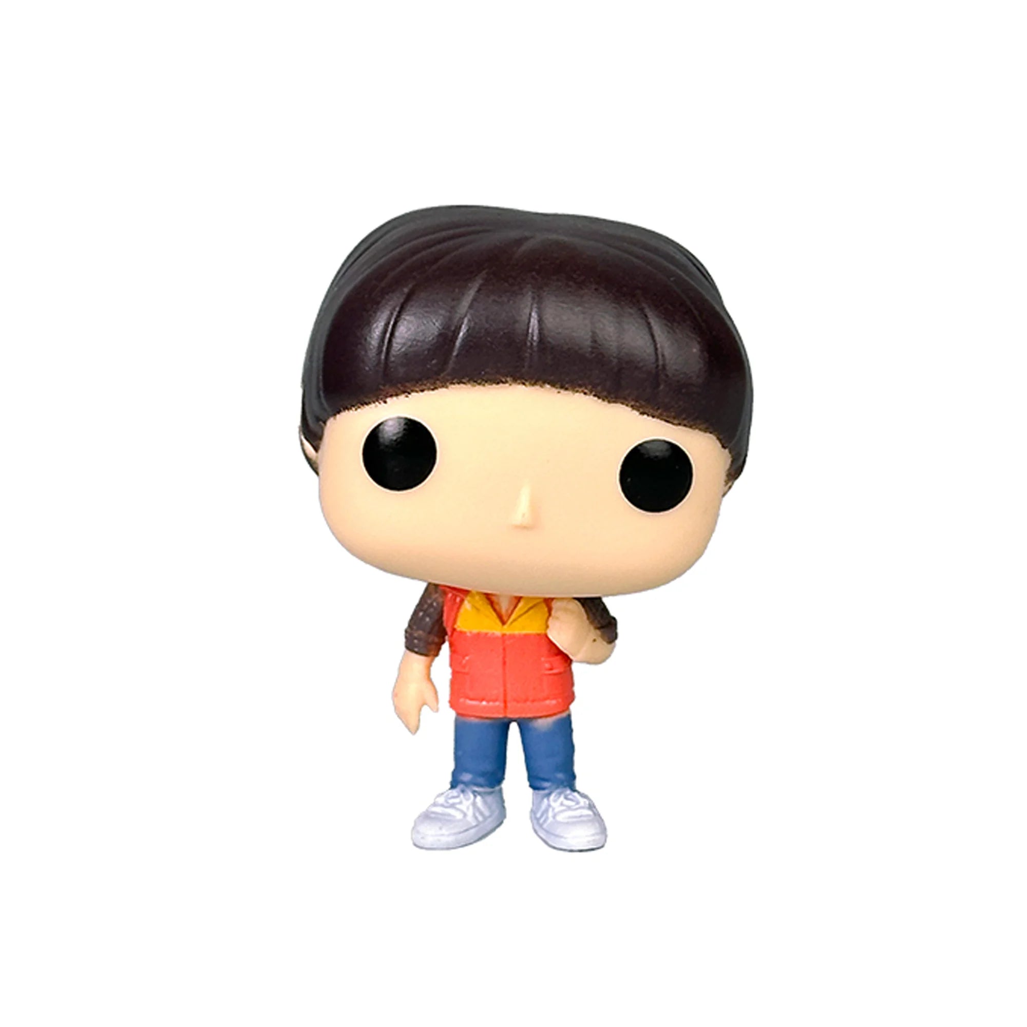 Stranger Things Figures Collection - Eleven/Max/Steve/Ahoy Character Vinyl Models (10cm) | Collectible Toys,