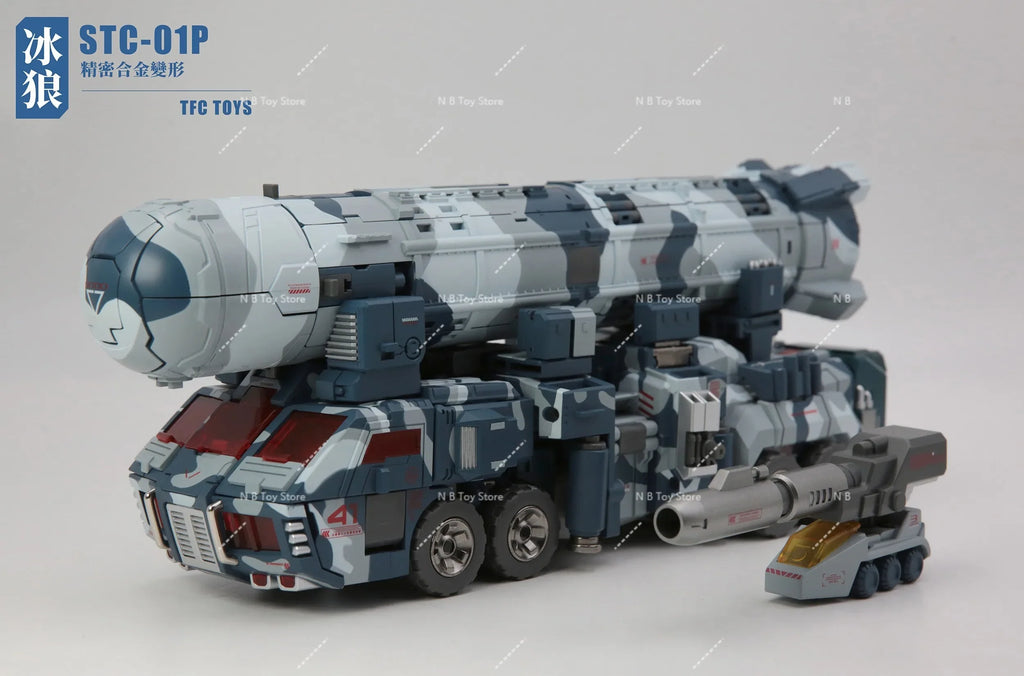 TFC-TOYBOT OF TOYS ICE The WOLF STC-01P STC01P STC01D, Box Deformed Toy, STC01D
