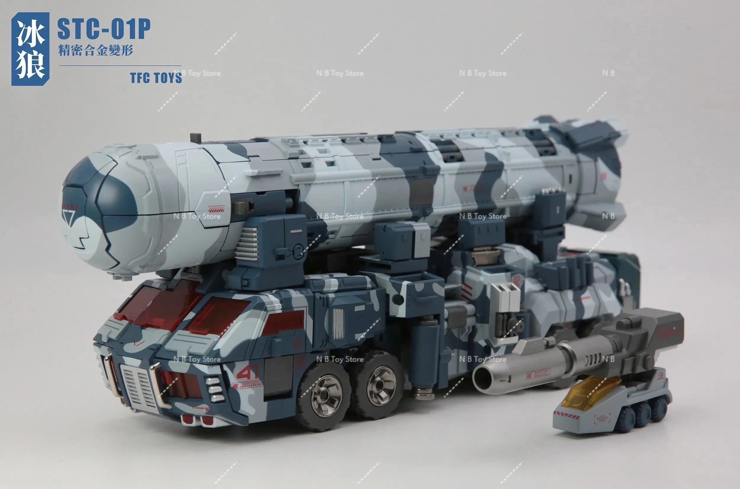 TFC-TOYBOT OF TOYS ICE The WOLF STC-01P STC01P STC01D, Box Deformed Toy, STC01D