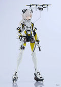 【In Stock】Original Sentinel GSC MOTORED CYBORG RUNNER SSX_155ar "KINETIC ASH" Action Figure Toy Gift