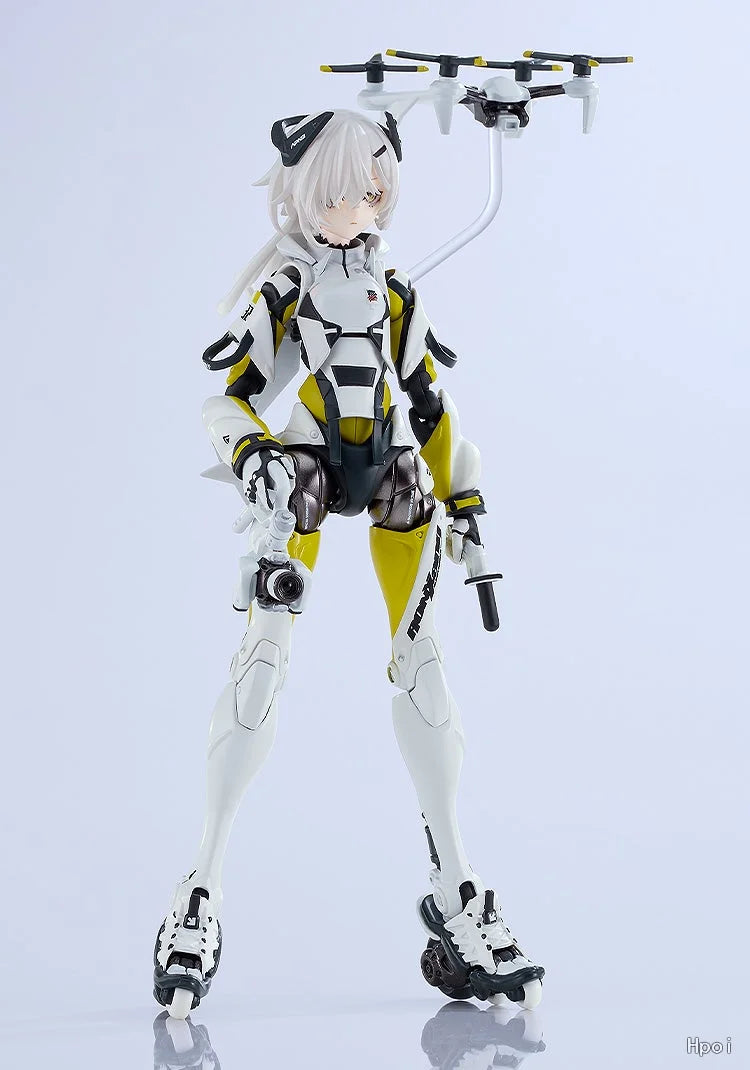 【In Stock】Original Sentinel GSC MOTORED CYBORG RUNNER SSX_155ar "KINETIC ASH" Action Figure Toy Gift