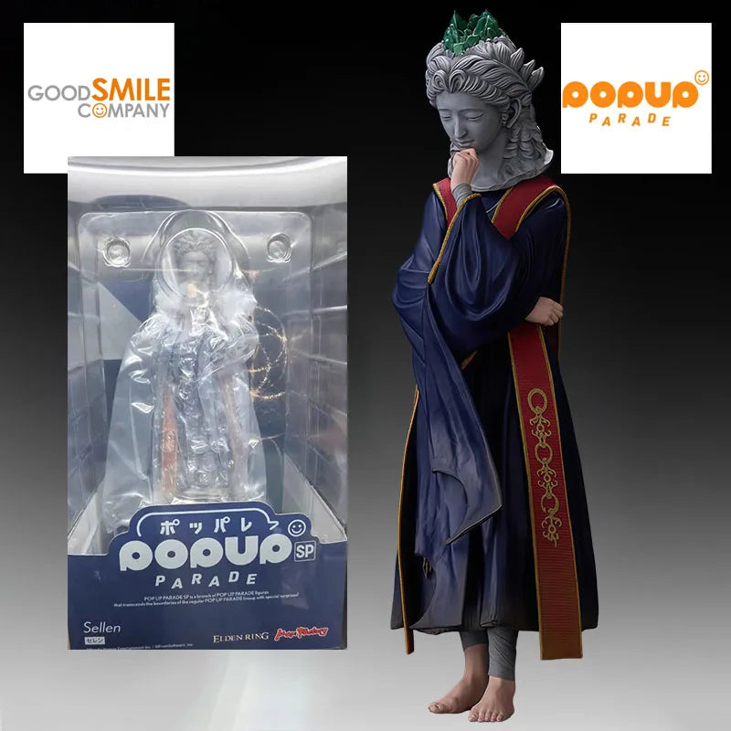 GSC Genuine POP UP PARADE Anime Figure Sellen 175mm Action Figure Toys for Boys Kids Gift Collectible Model Ornaments