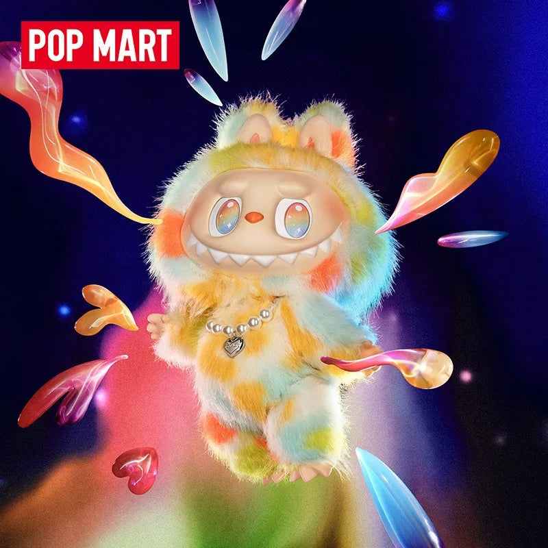 Pop Mart Labubu THE MONSTERS High-energy Vinyl Plush Toy Big Kid Gift in Front Doll or Action Figure Model Gifts